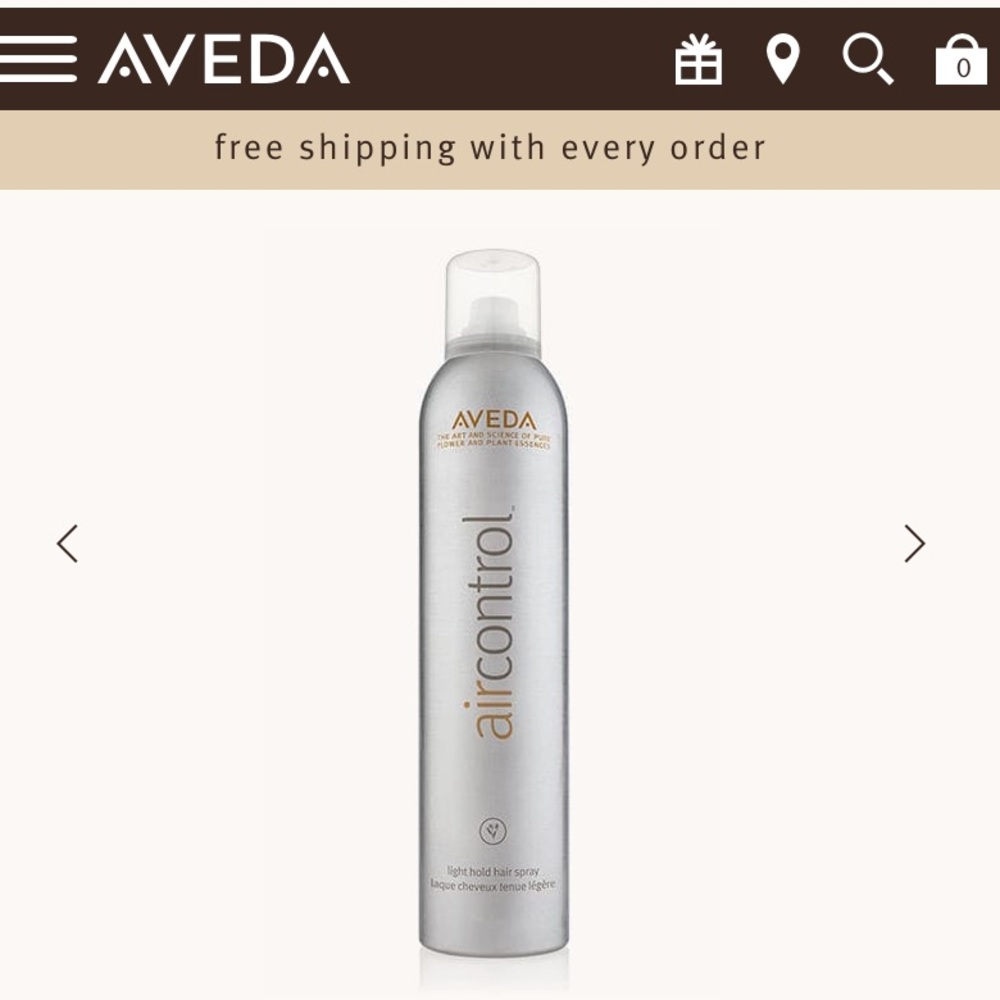 BESTSELLER Aveda air control light hold hair spray